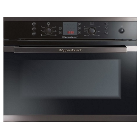 Kuppersbusch EMWK9700.1J2 42公升 嵌入式微波焗爐 (電鍍黑)